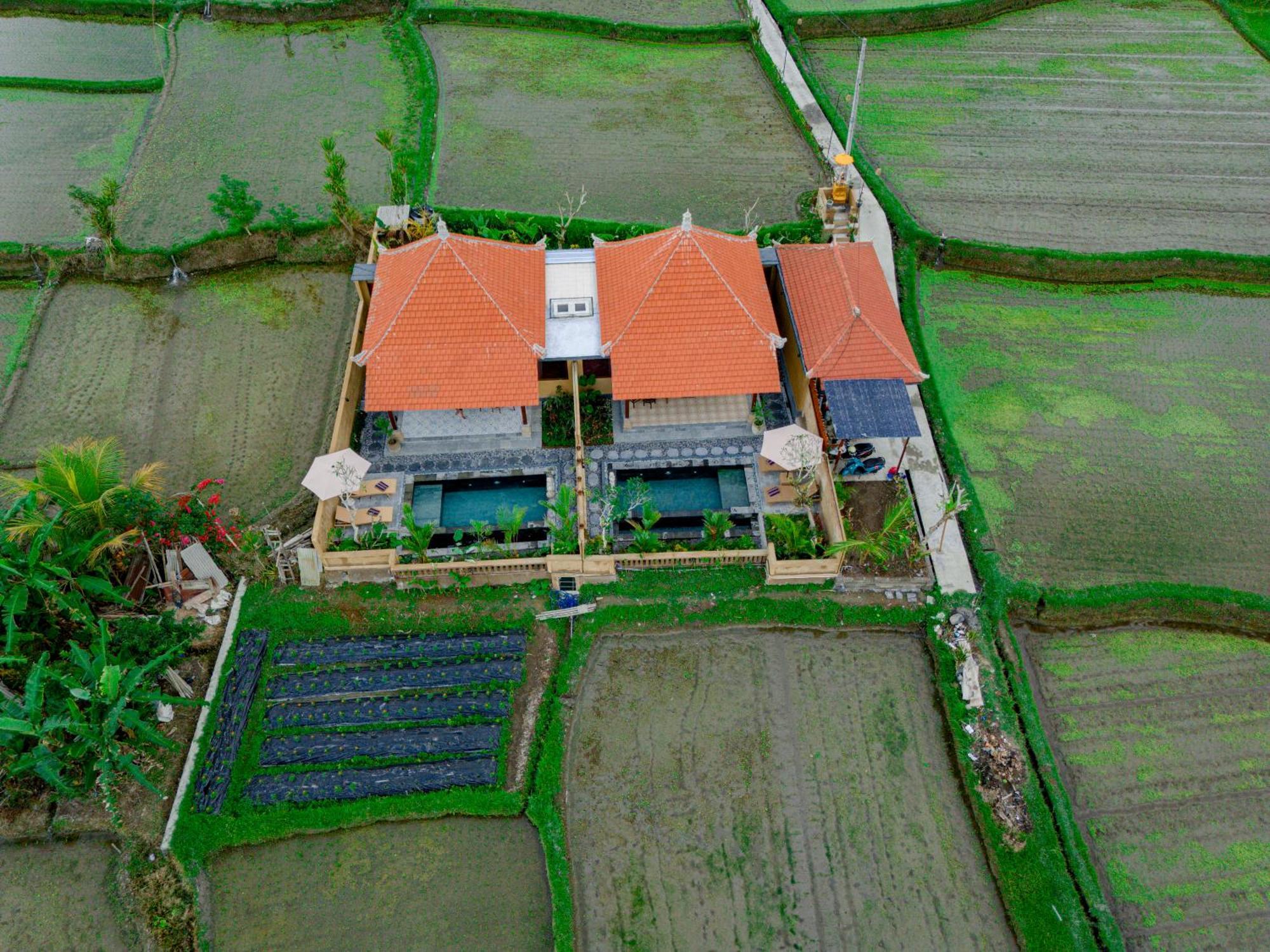 Umesari Villa Sebatu By Uniquecations Ubud Exterior foto