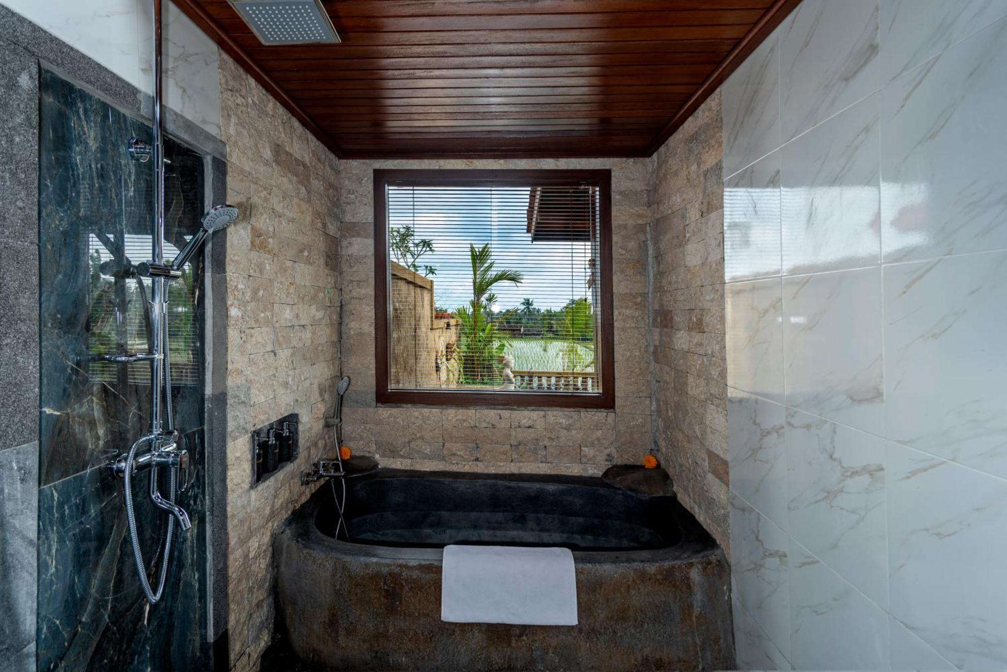 Umesari Villa Sebatu By Uniquecations Ubud Exterior foto