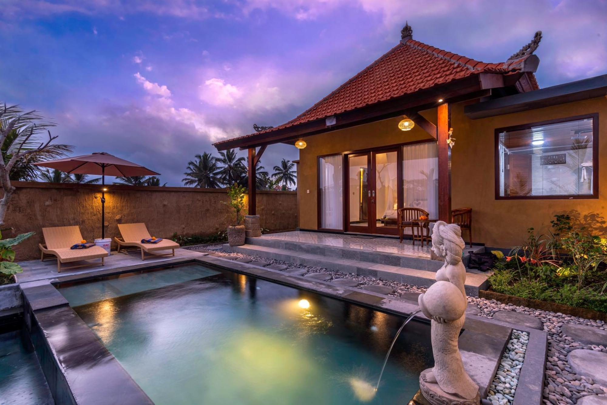 Umesari Villa Sebatu By Uniquecations Ubud Exterior foto