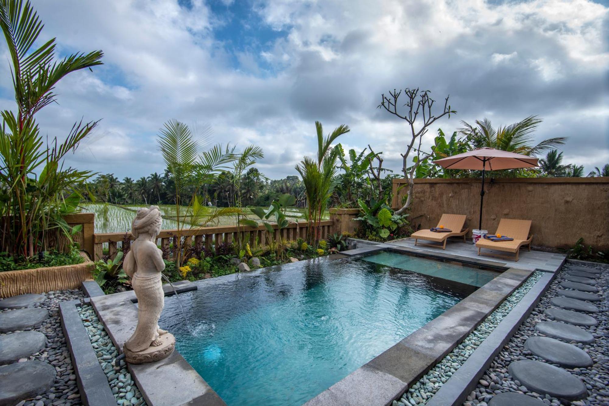 Umesari Villa Sebatu By Uniquecations Ubud Exterior foto