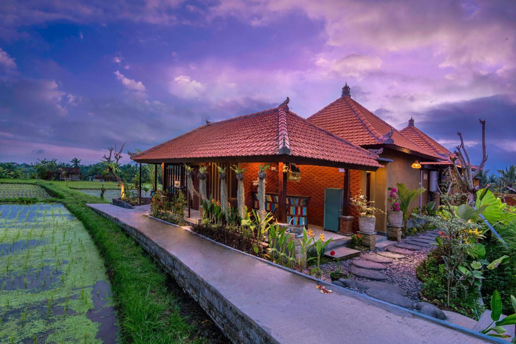 Umesari Villa Sebatu By Uniquecations Ubud Exterior foto