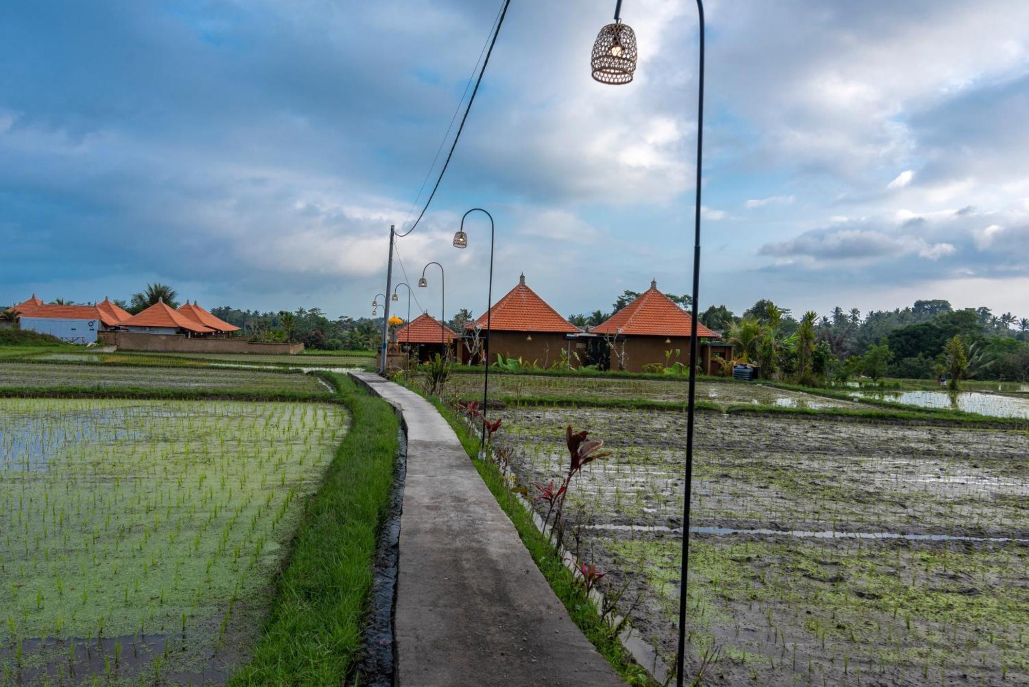 Umesari Villa Sebatu By Uniquecations Ubud Exterior foto