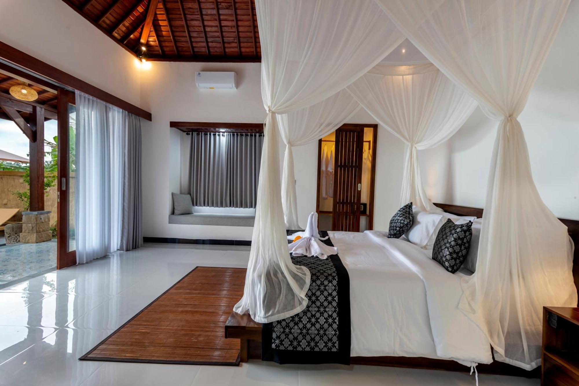 Umesari Villa Sebatu By Uniquecations Ubud Exterior foto