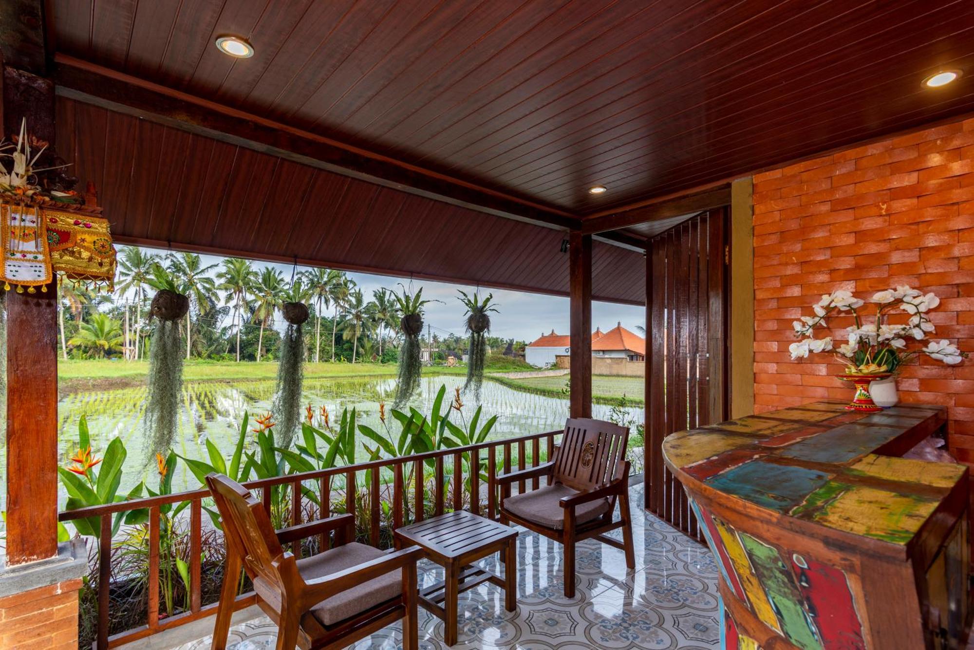 Umesari Villa Sebatu By Uniquecations Ubud Exterior foto