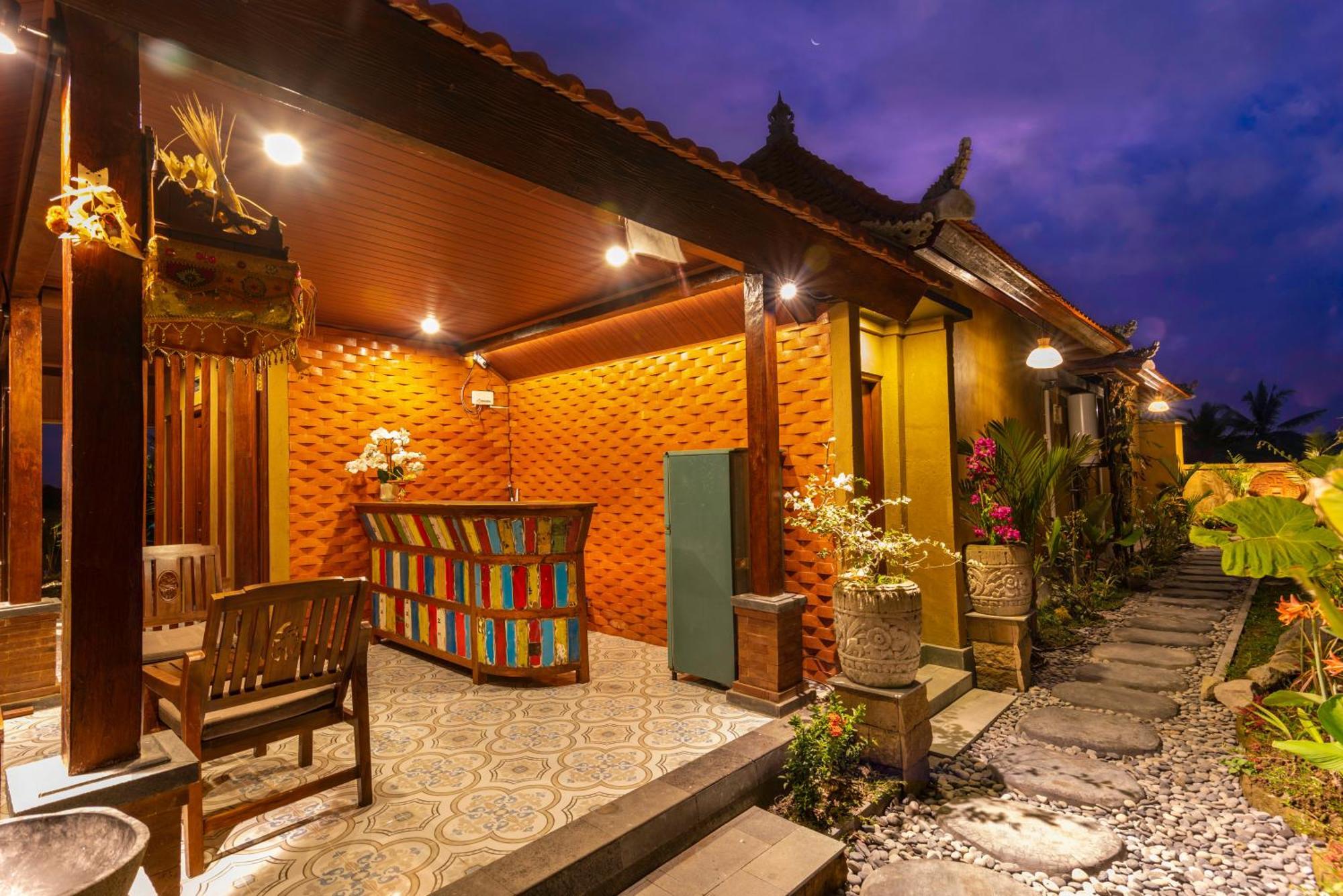 Umesari Villa Sebatu By Uniquecations Ubud Exterior foto