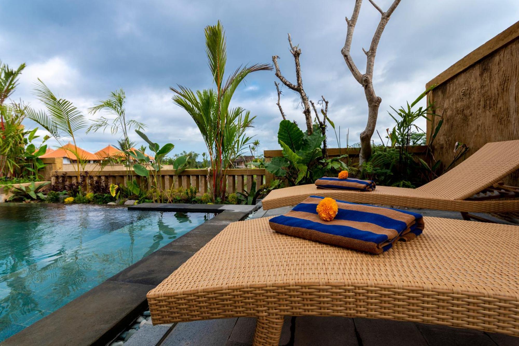 Umesari Villa Sebatu By Uniquecations Ubud Exterior foto